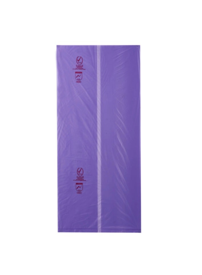 Hotpack Lavender Scented Dustbin Bag 45x55cm - 1 Roll (50 Pcs) | 10 Gallon | Durable & Leak-Proof - Image 3