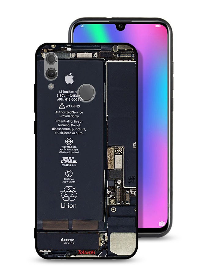 Tolwak Honor 10 Lite Protective Case Cover Phone Circuit Pattern - Image 1