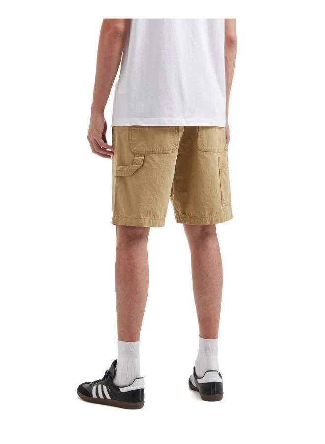 فينجركروكس شورت عمل فضفاض مزدوج الركبة