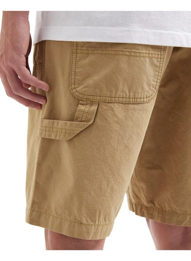 Fingercroxx  Double Knee Loose Worker Shorts for Men | Best Price UAE