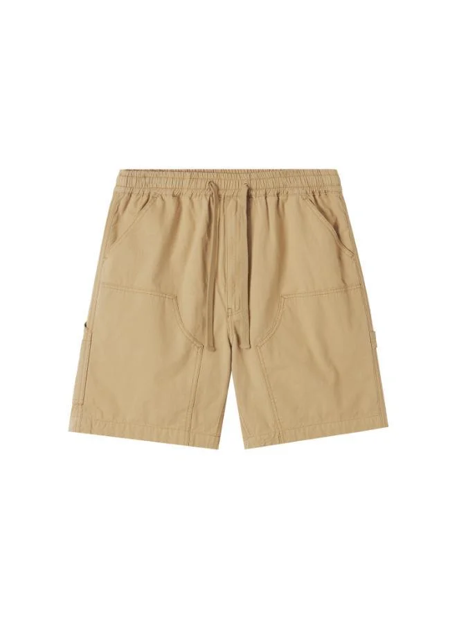 Fingercroxx  Double Knee Loose Worker Shorts for Men | Best Price UAE