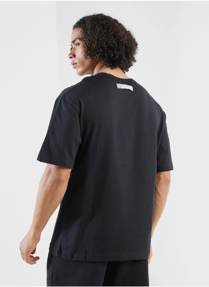 Reebok Classic Uniform Big Logo T-Shirt