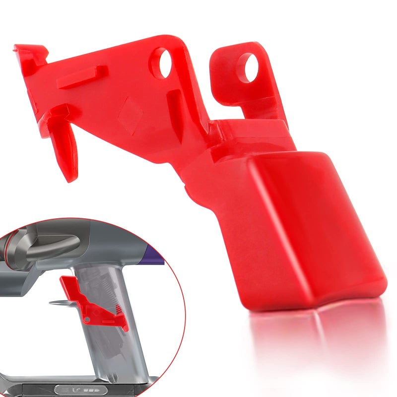 Chuancheng Reinforced Trigger Switch Button for Dyson V11 V10 V15 Vacuum Cleaner Replacement Parts Upgraded Power Button Repair Fix Tool