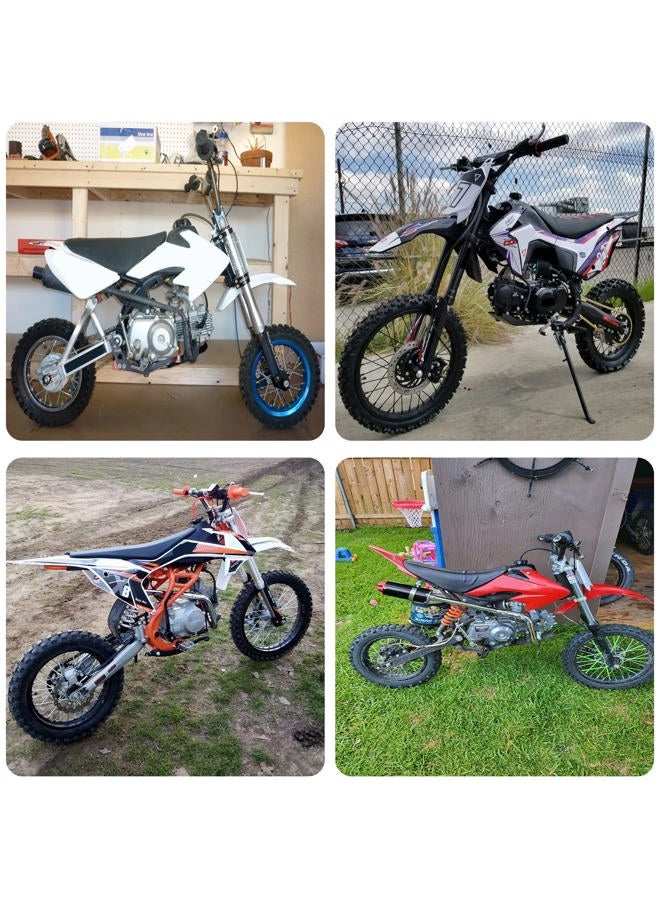 GREHUA أنبوب كاتم الصوت 28 مم مع غلاف حراري لدرجات 50cc 70cc 90cc 110cc 125cc CRF50 CRF70 XR50 SSR110 SSR125 Taotao DB10 DB14 Baja Xpro Apollo Rocketa TTR SDG Coolster - Image 2