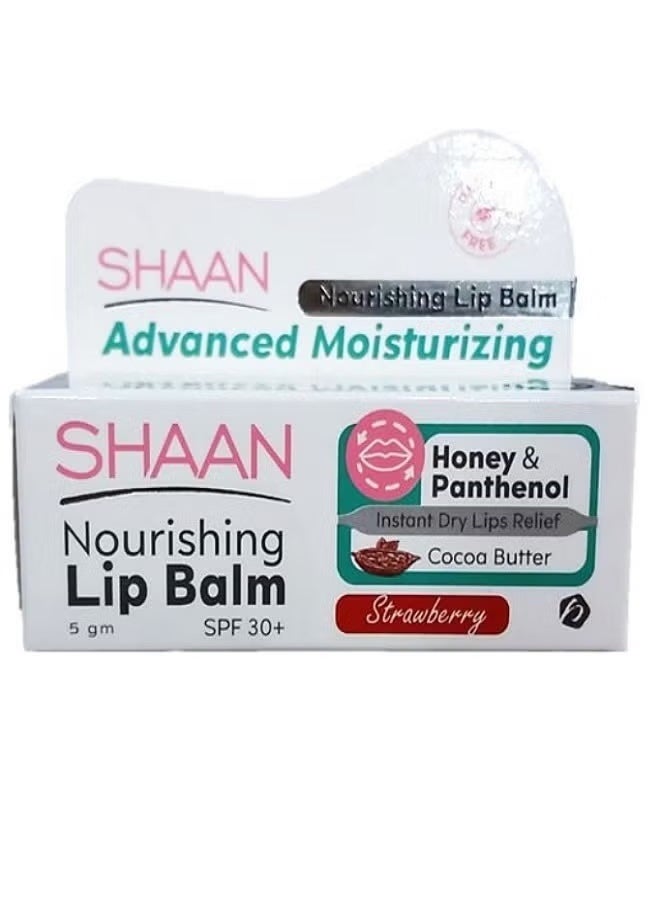 Shaan Lip Balm Cocoa Butter With Strawberry 5 gm 