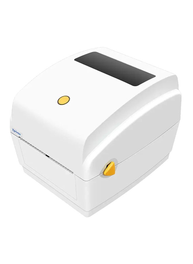 Xprinter XP-428B Thermal Barcode Label Printer, 203 DPI, USB Interface, 152 mm/s Print Speed, Direct Thermal Printing Method, White - Image 2