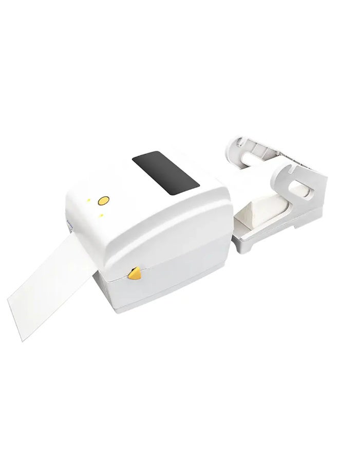Xprinter XP-428B Thermal Barcode Label Printer, 203 DPI, USB Interface, 152 mm/s Print Speed, Direct Thermal Printing Method, White - Image 4