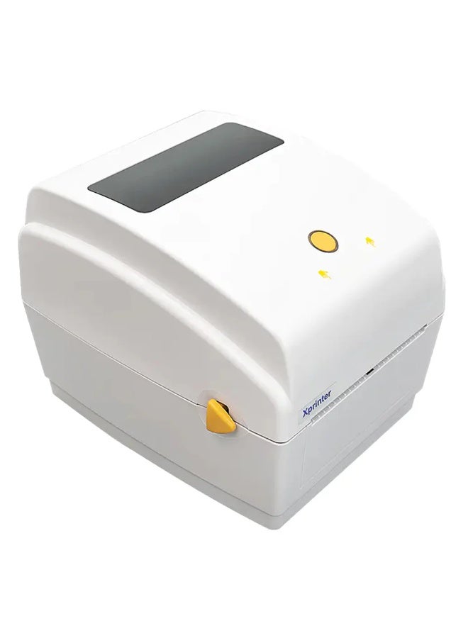 Xprinter XP-428B Thermal Barcode Label Printer, 203 DPI, USB Interface, 152 mm/s Print Speed, Direct Thermal Printing Method, White - Image 5