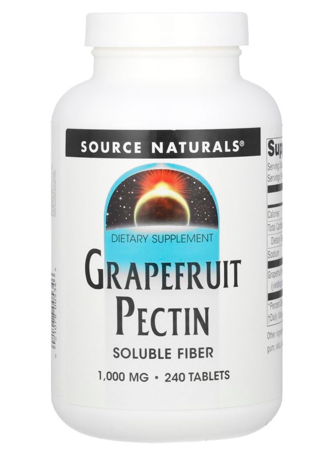 Grapefruit Pectin 1000 mg  240 Tablets (333 mg per Tablet)