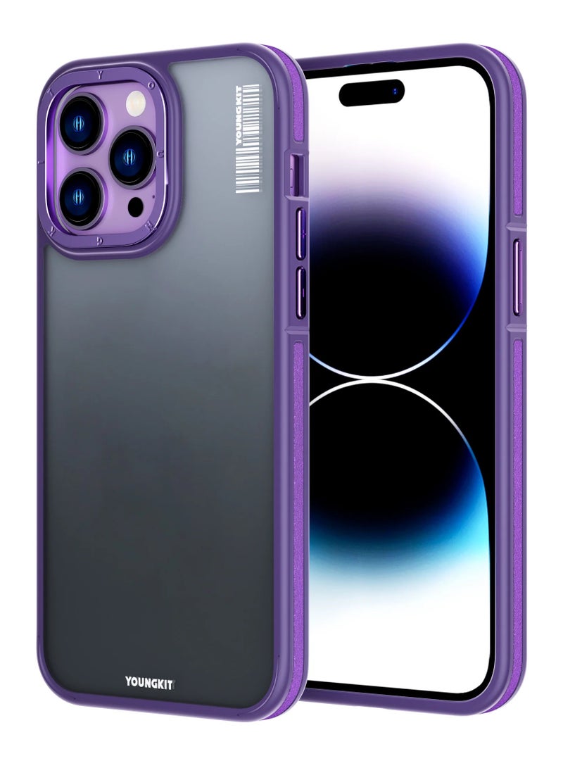 Young Kit Rock Sand Skin Feel Apple iPhone  14 Pro max Case - Image 2