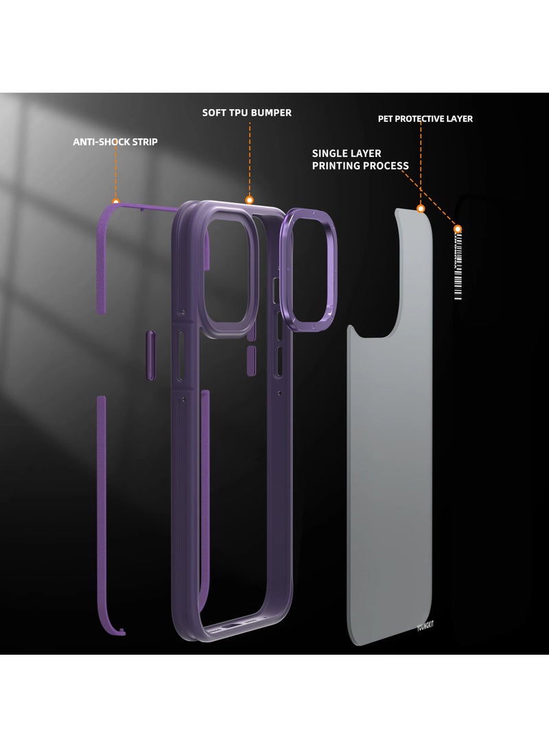 Young Kit Rock Sand Skin Feel Apple iPhone  14 Pro max Case - Image 4