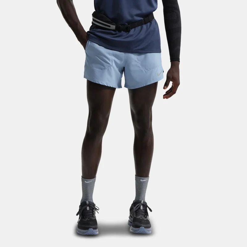 نايكي Men's Stride Dri-FIT 2-in-1 Running Shorts