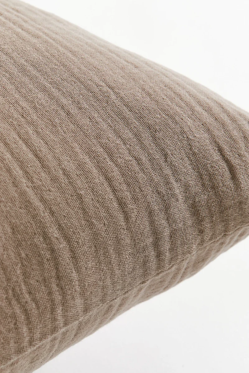 H&M Cotton muslin pillowcase