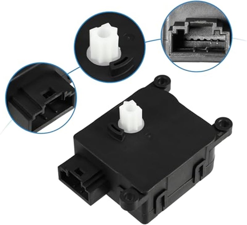 DEMULAX HVAC Heater Blend Door Actuator for Dodge Journey - Image 2