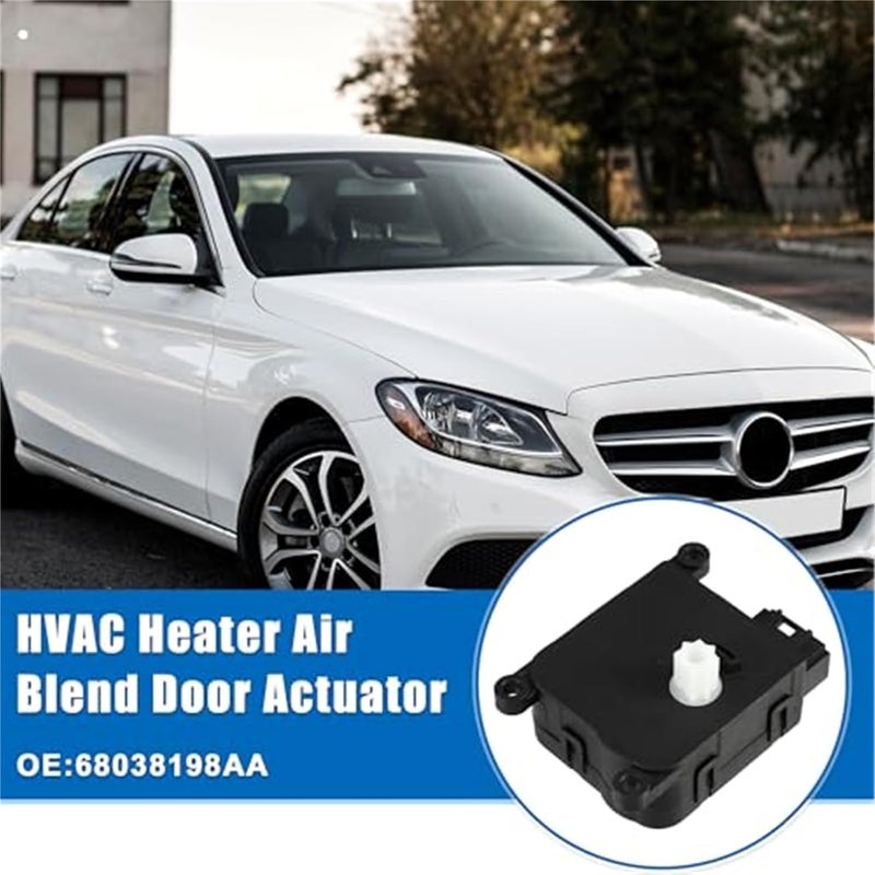 DEMULAX HVAC Heater Blend Door Actuator for Dodge Journey - Image 3