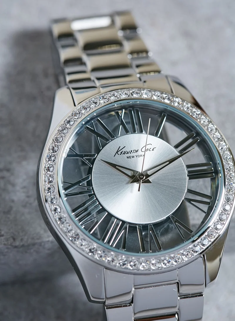 Kenneth Cole Transparent Watch