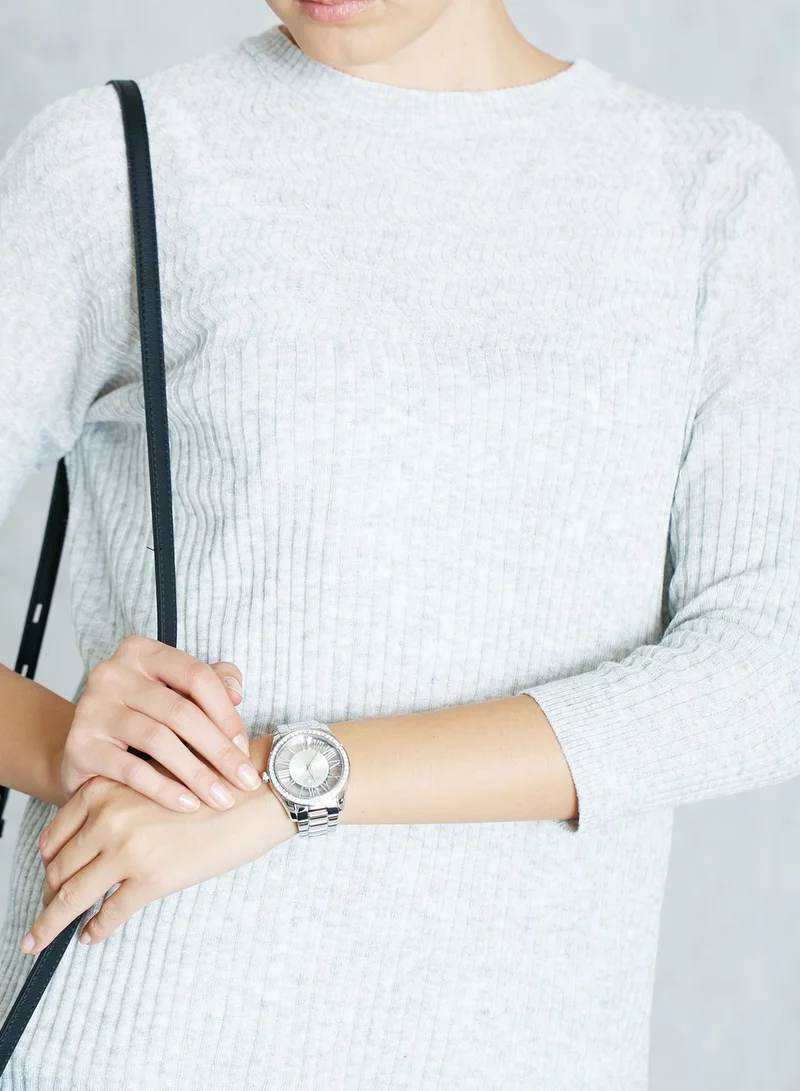 Kenneth Cole Transparent Watch