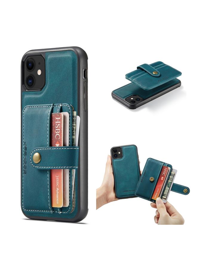 The Bros Case For iPhone 11 Pro Max RFID Blocking Anti-Theft Wallet Phone Case