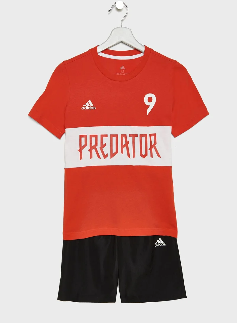 Adidas Youth Predator Summer Tracksuit