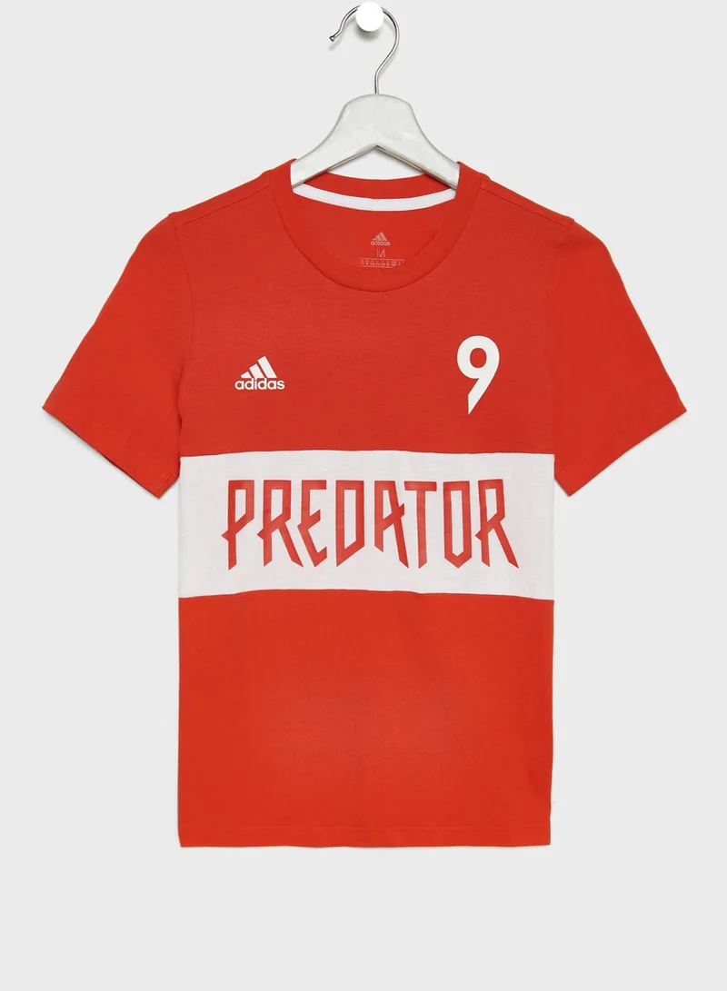 Adidas Youth Predator Summer Tracksuit