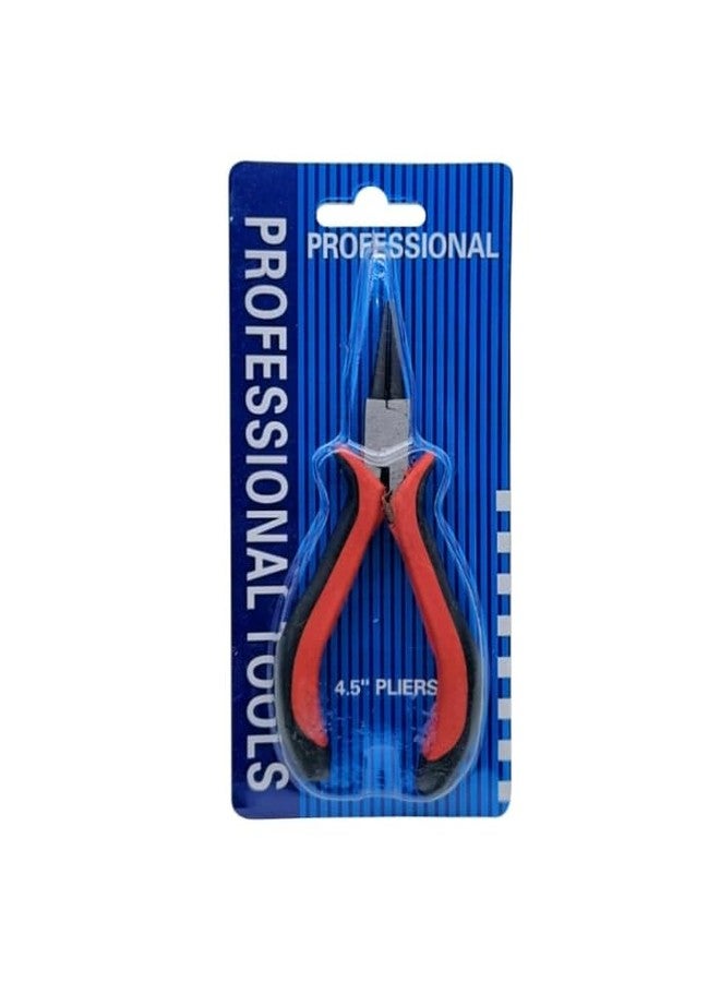 Prescent 4.5 inch Round Nose Handy Plier Tool - Image 3