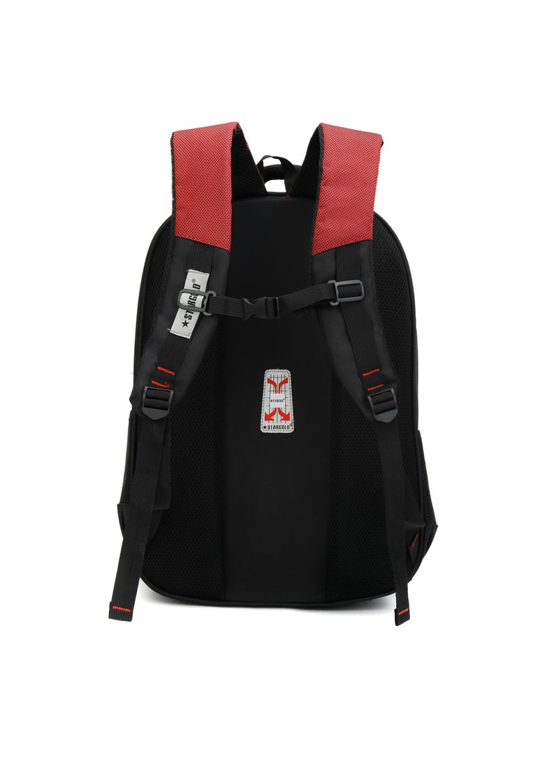 ستارجولد حقيبة ظهر للجنسين من قماش البوليستر مقاس 19.5 بوصة - Image 5