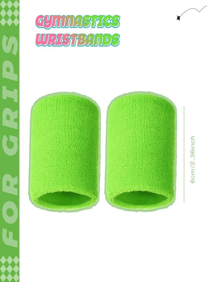 Bememo 24 Pcs Neon Wristbands for Kids End of The Year Student Gifts Bulk Tennis Wrist Sweatbands 80s Neon Youth Basketball Wrist Bands for Boys Girls 90s Glow Party School Supplies(Stylish Colors) - Image 2