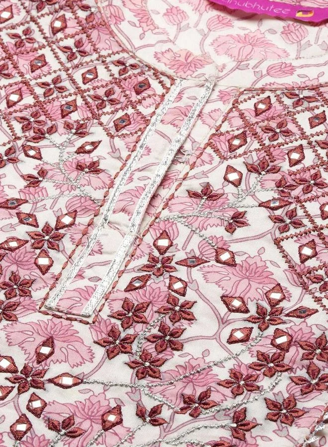 آي شين طقم كورتا وبنطال قطني بلا أكمام