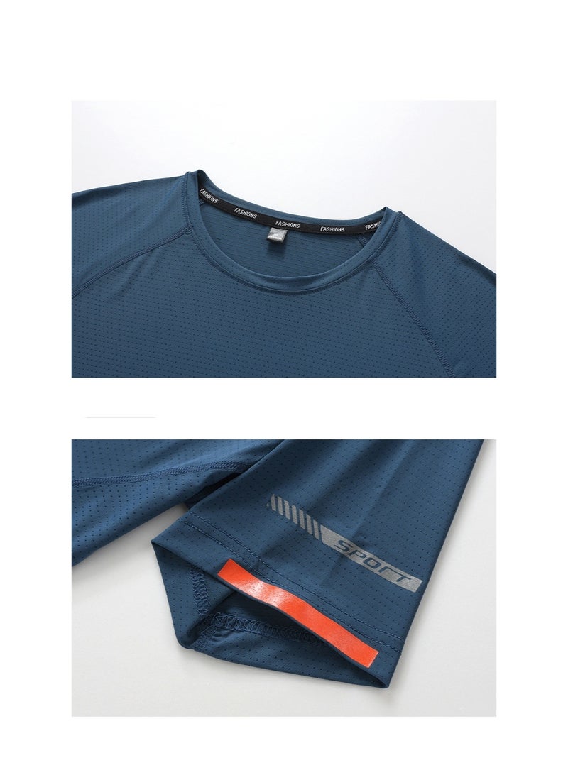 Nariele New Leisure Sports Speed Drying T-shirt - Image 2