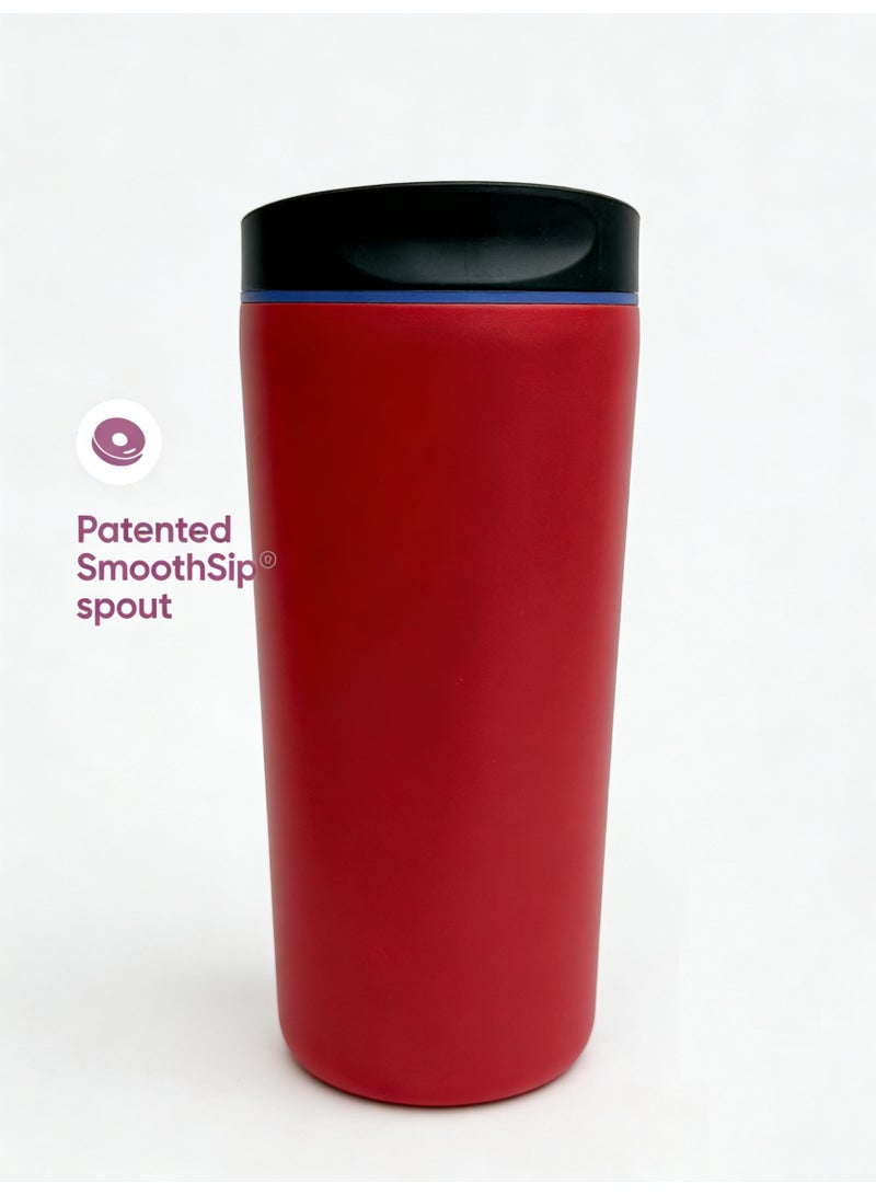 AACHEN SmoothSip Slider Insulated Stainless Steel Coffee Tumbler, Reusable Iced Coffee Cup, Hot Coffee Travel Mug, BPA Free 20 oz - Image 2