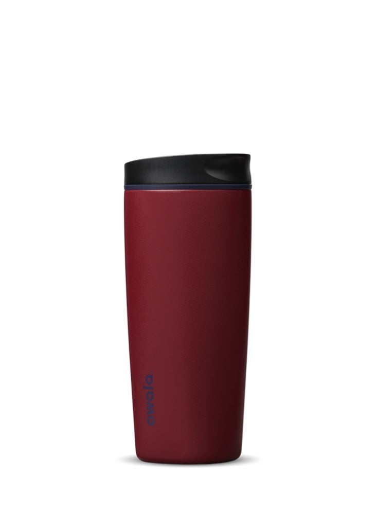AACHEN SmoothSip Slider Insulated Stainless Steel Coffee Tumbler, Reusable Iced Coffee Cup, Hot Coffee Travel Mug, BPA Free 20 oz - Image 1