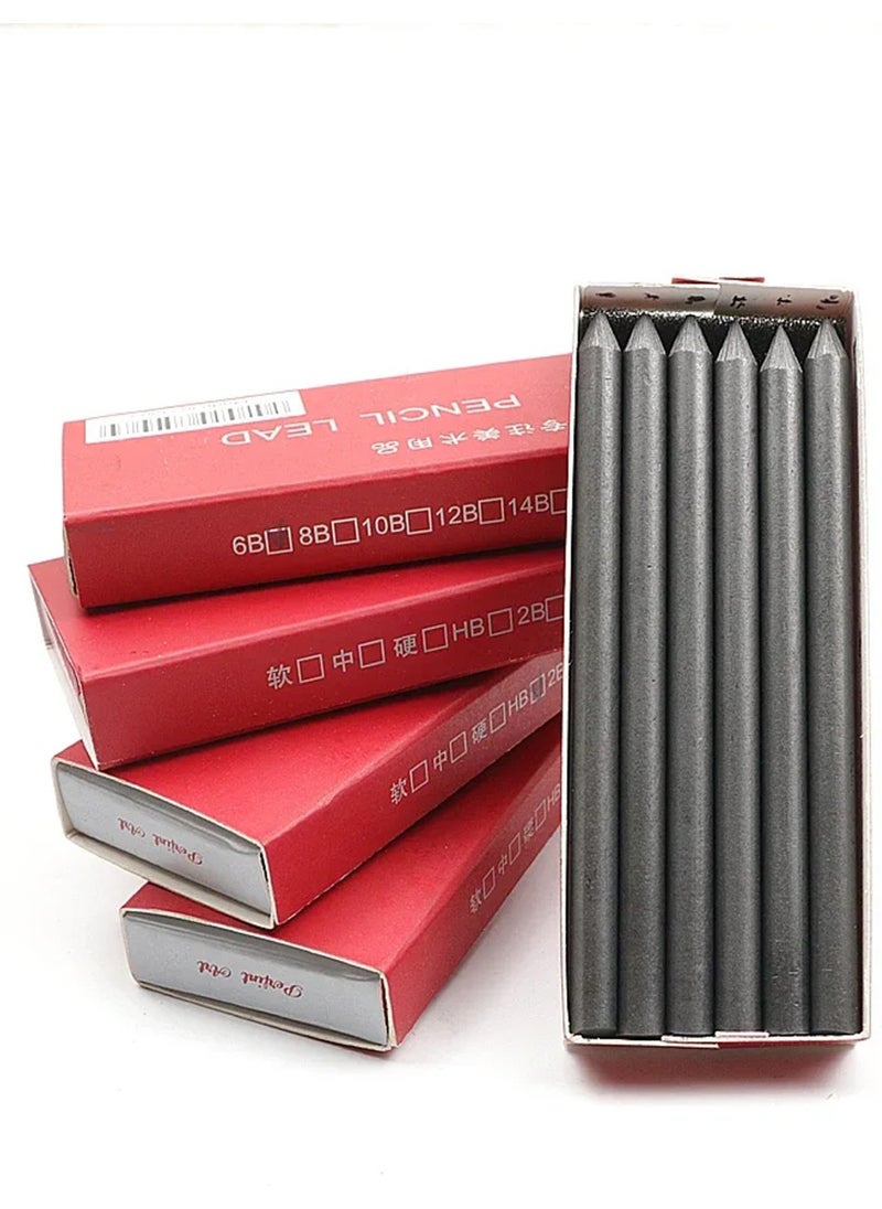 Vox Art 5.6 mm Portmin Tip 6-Piece Graphite  - Image 2