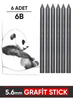 Vox Art 5.6 mm Portmin Tip 6-Piece Graphite  - Image 1