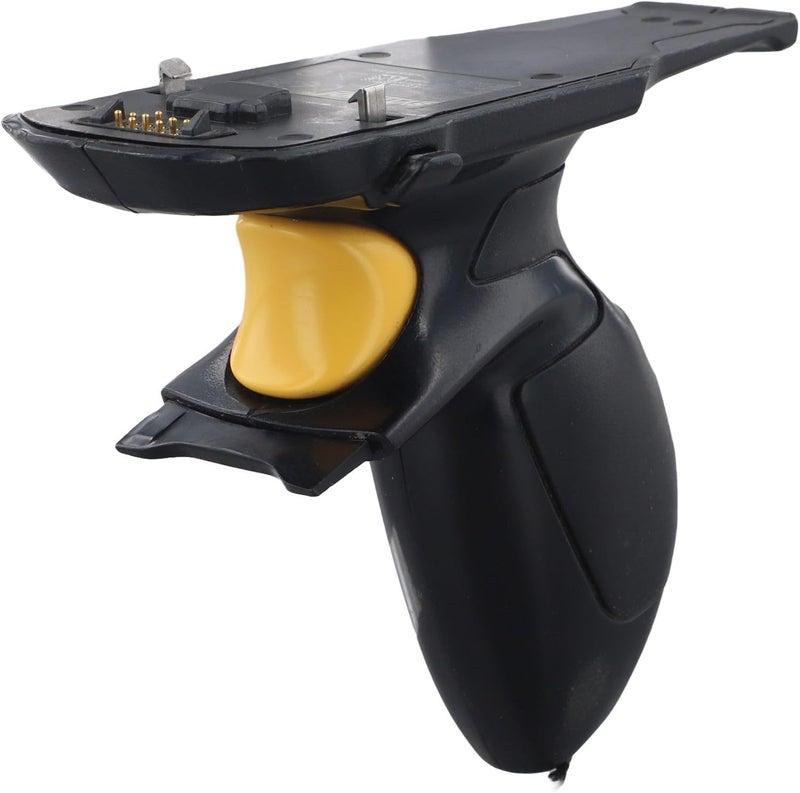 Scanner Handle TRG-TC7X-SNP1-02 for Zebra Symbol TC70 TC72 TC75 TC77 TC70x TC75x Handheld Barcode Scanner Mobile Computer, ABS Material, Black, Compatible with TC7X Holster SG-TC7X-HLSTR1-02 - Image 1