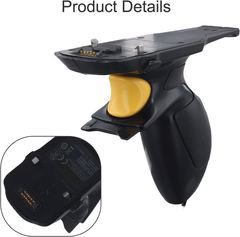 Scanner Handle TRG-TC7X-SNP1-02 for Zebra Symbol TC70 TC72 TC75 TC77 TC70x TC75x Handheld Barcode Scanner Mobile Computer, ABS Material, Black, Compatible with TC7X Holster SG-TC7X-HLSTR1-02 - Image 5