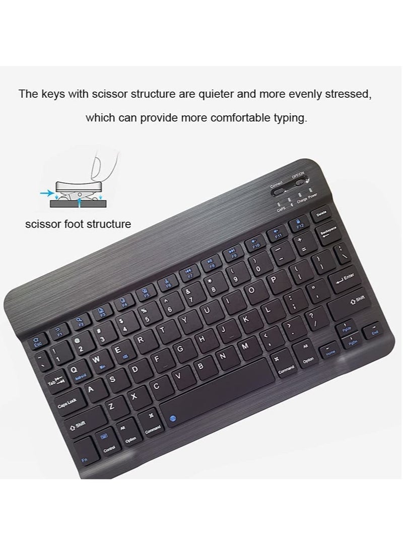 ELTRAZONE Wireless Mouse Keyboard Set for Android Windows Tablet Cell Phone iPhone iPad Pro - Image 3
