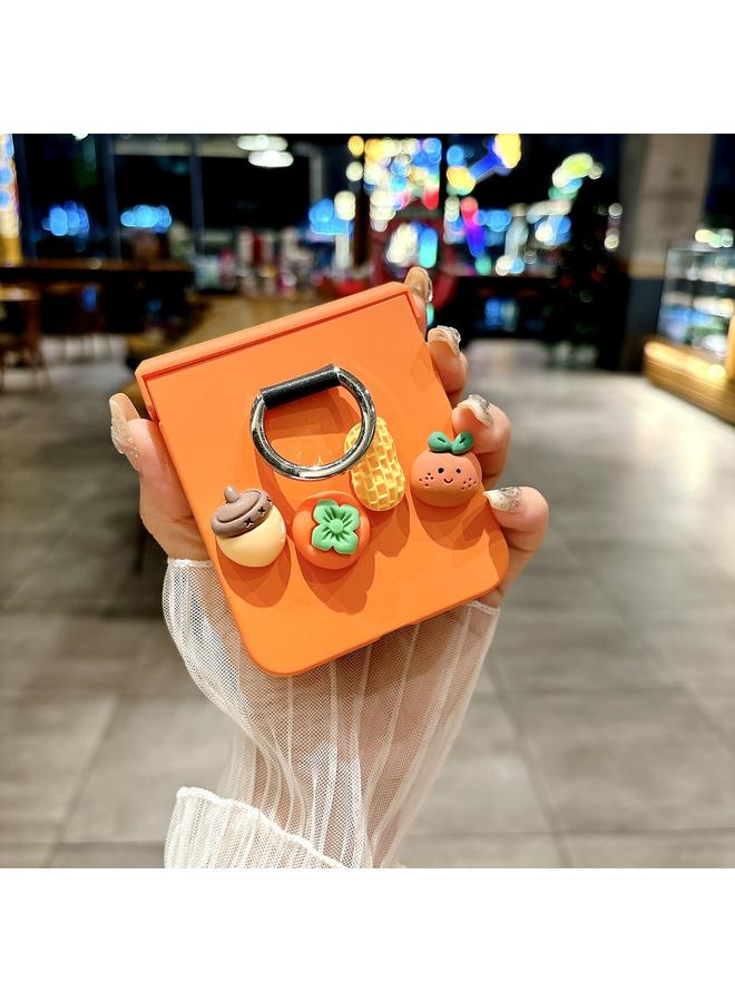 S-TOP Case For Samsung Galaxy Z Flip6 5G Good Things Happen Colored Oil Painting PC Phone Case - Image 5