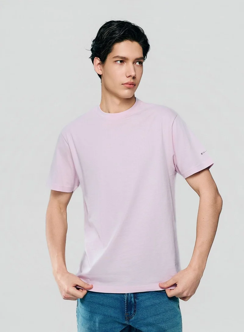 Men’s Slim Fit Cotton Crew Neck Tee