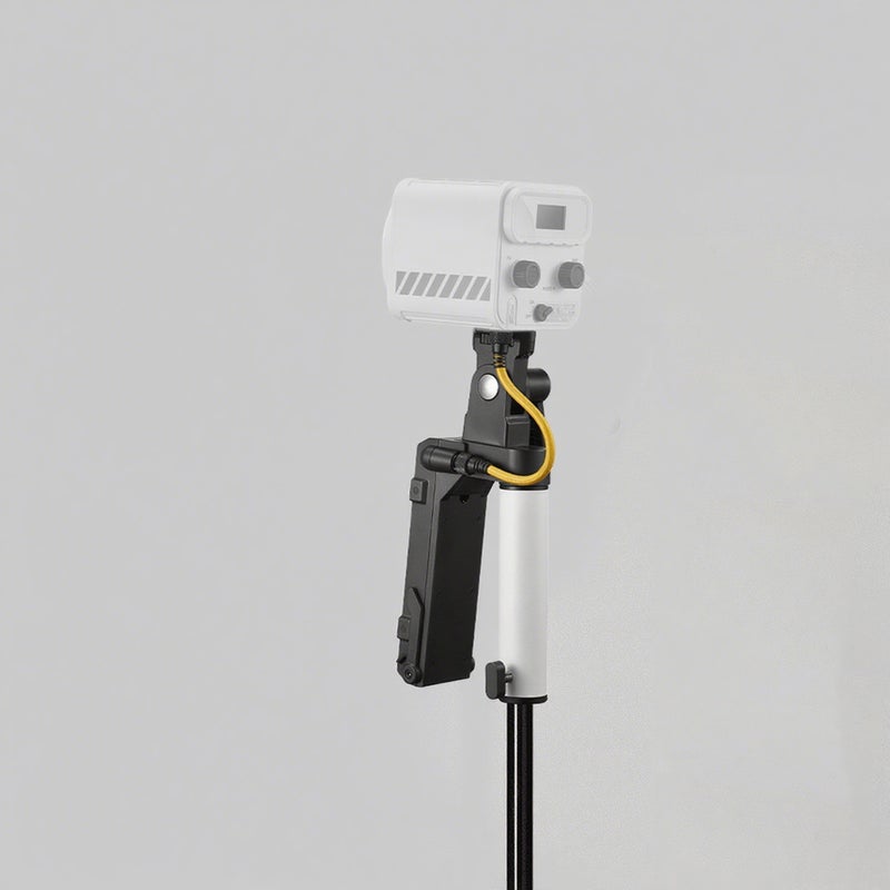 AK-B02 Battery Handle Handheld V Lock V-Mount Battery Bracket for ML60II Bi Video Light Accessories - Image 2
