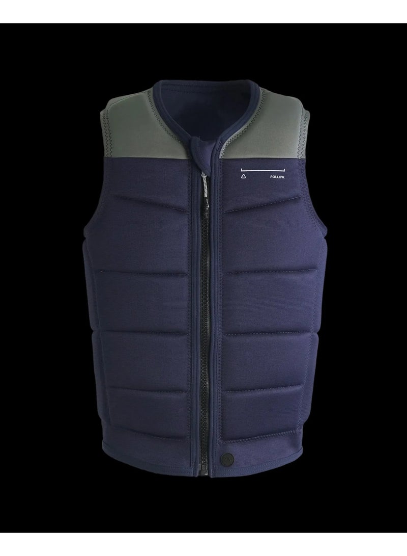 Follow Section Impact Vest (Navy Grey) - Image 1