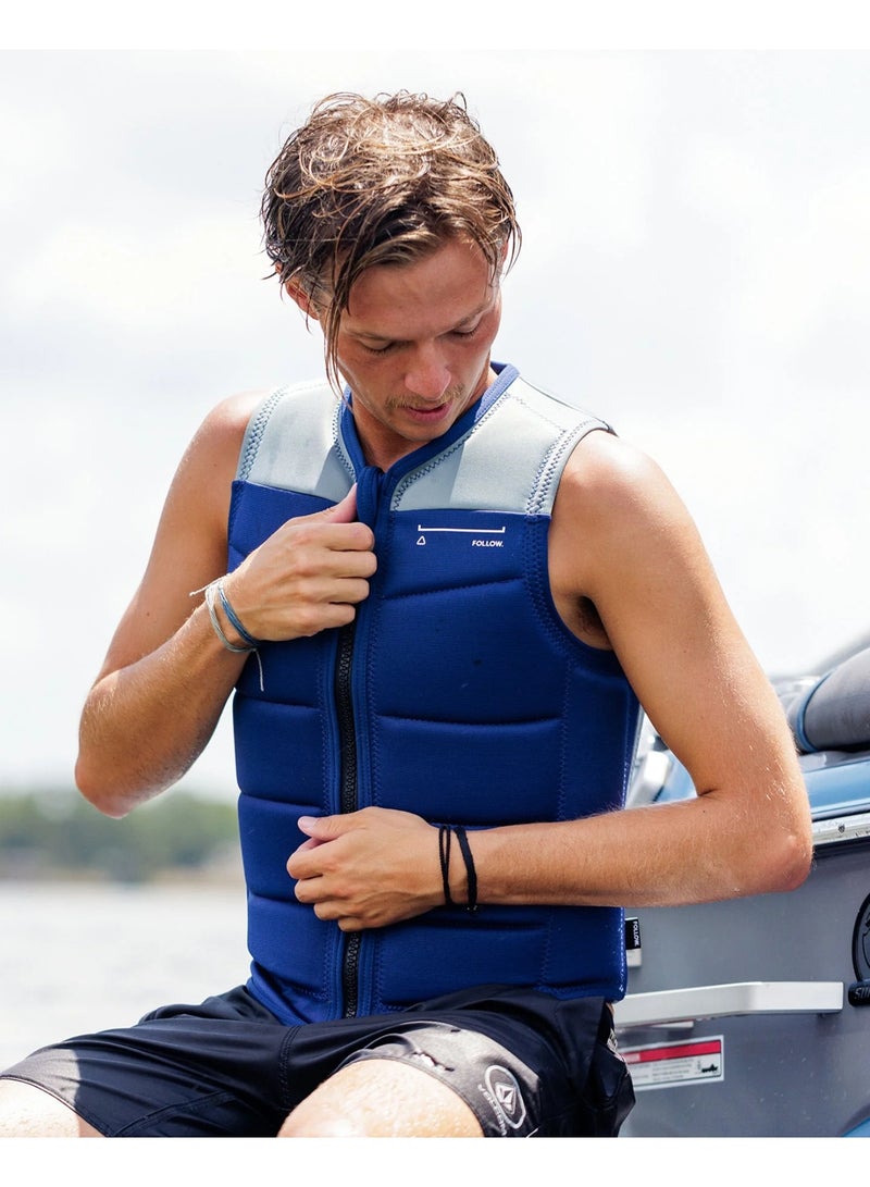 Follow Section Impact Vest (Navy Grey) - Image 2