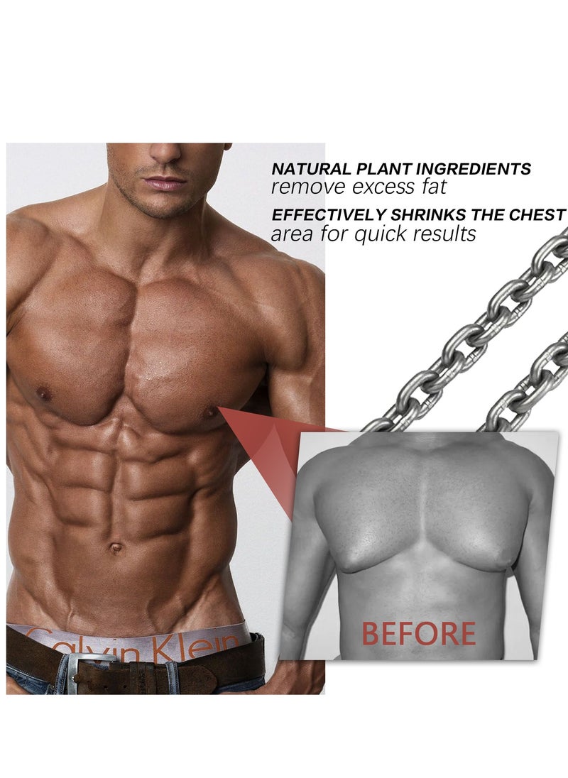 12 Pieces Gynecomastia Plasters for Men, Turmeric Max Plasters, Turmericmax Gynecomastia Compress Plasters, Gynecomastia Cellulite Melting Plasters for Men