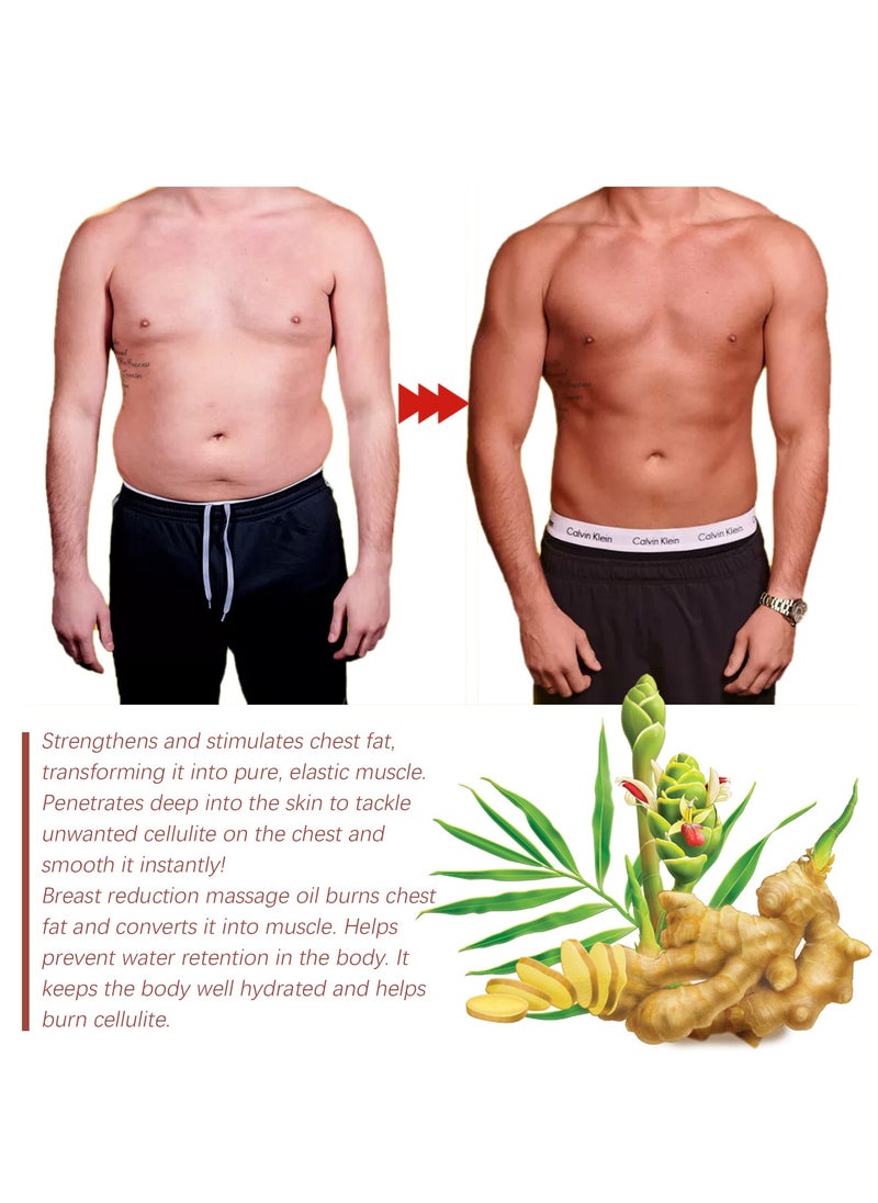 12 Pieces Gynecomastia Plasters for Men, Turmeric Max Plasters, Turmericmax Gynecomastia Compress Plasters, Gynecomastia Cellulite Melting Plasters for Men