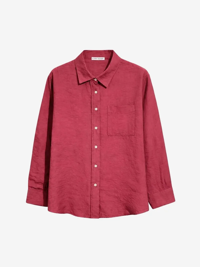 ميكسراي Mixray Relaxed Fit Shirt with Pocket