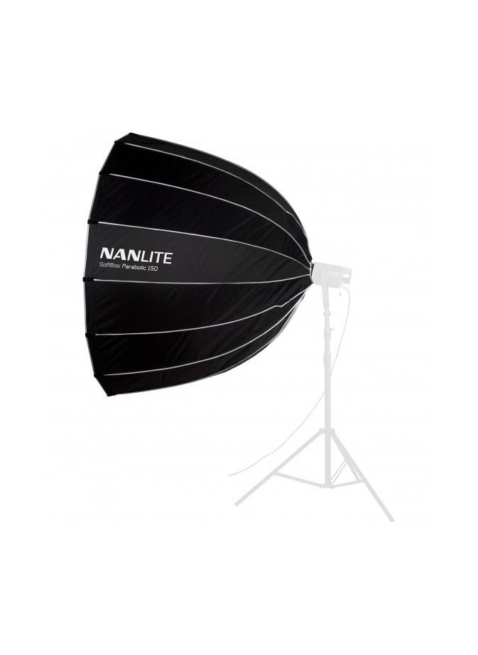 NANLITE - Nanlite SB-PR-150 Parabolic softbox 150CM with Grid EC-PR150 - Image 1