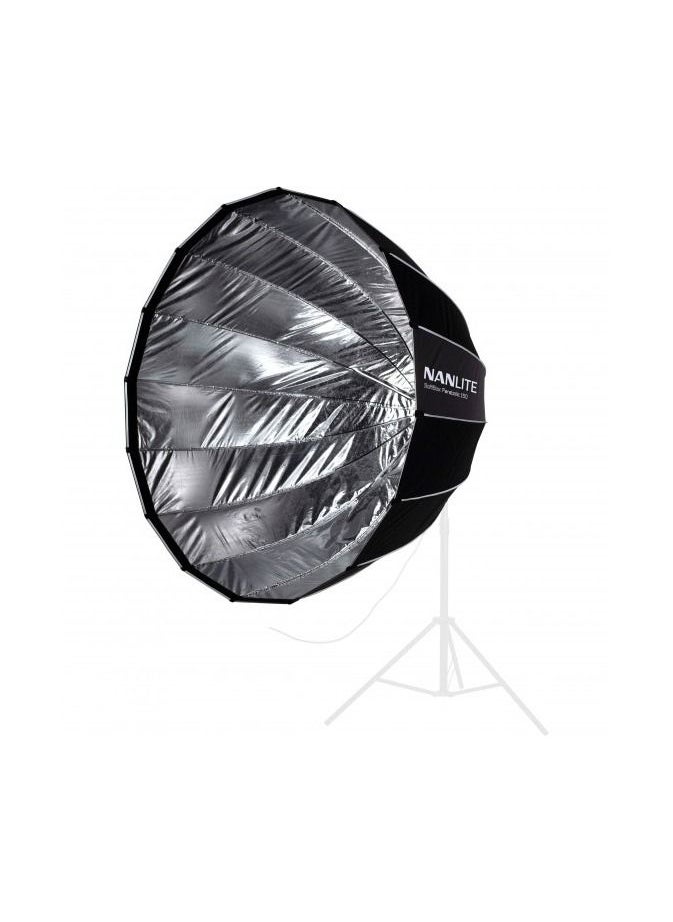 NANLITE - Nanlite SB-PR-150 Parabolic softbox 150CM with Grid EC-PR150 - Image 1