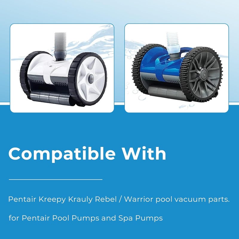 ArrogantF Pool Cleaner Replacement Parts for Pentair 360289 Left Drive Kit Bearings and Pentair 360290 Rebel Right Drive Kit Bearings,for Pentair Rebel and Kreepy Krauly Warrior Swimming Pool Cleaner - Image 3
