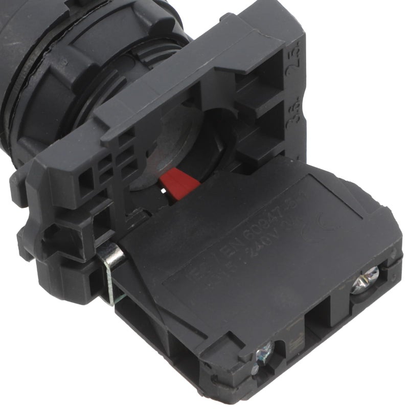 Industrial Emergency Stop Push Button Switch Mushroom Head Normally Closed Safety Control - Image 4
