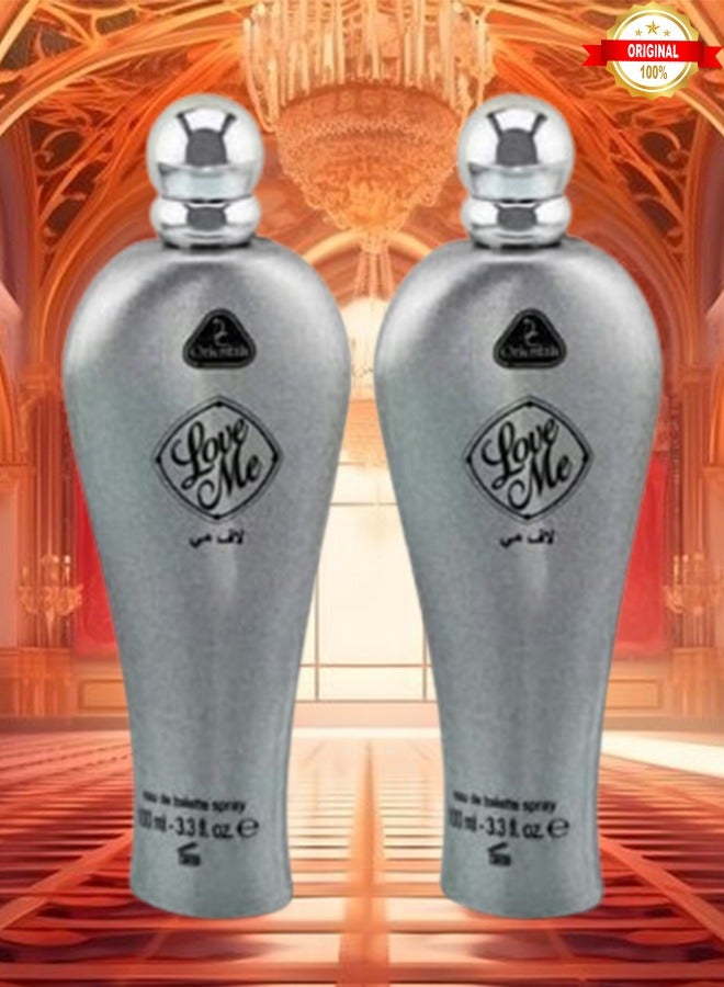 أورينتال 2 قطع عطر لاف مي 100 مل - Image 1