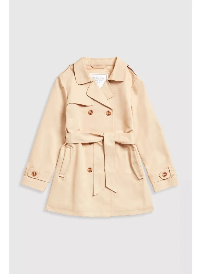 mothercare Stone Trench Coat